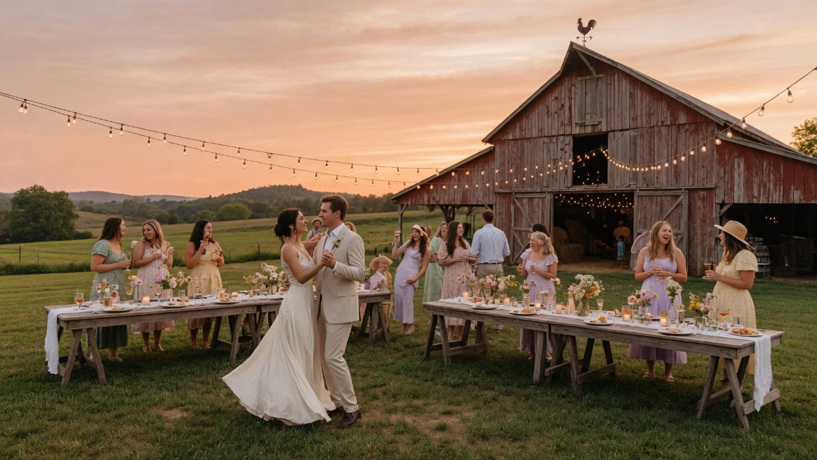 Nashville wedding venue reception