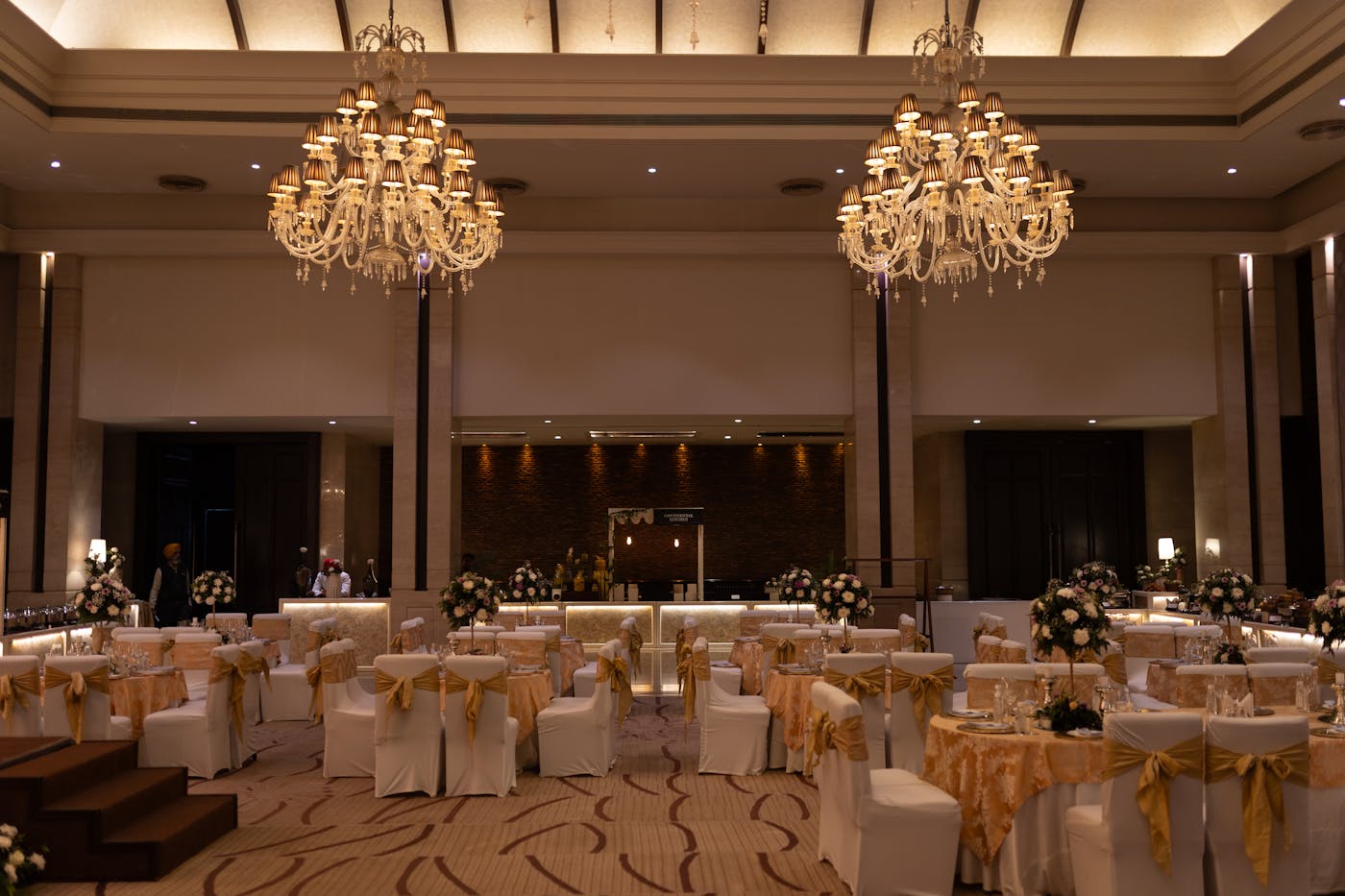 Nashville event venue interior