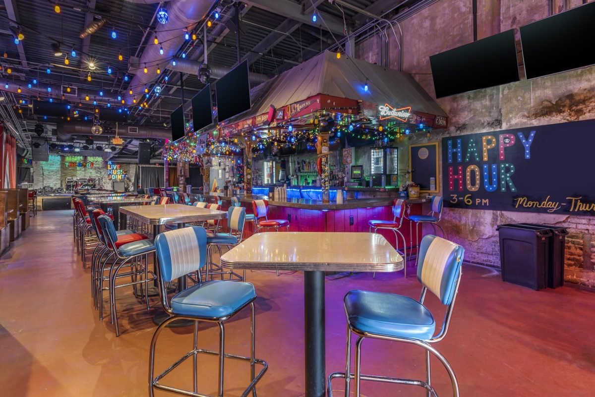 Tin Roof Broadway — Restaurants & Private Dining