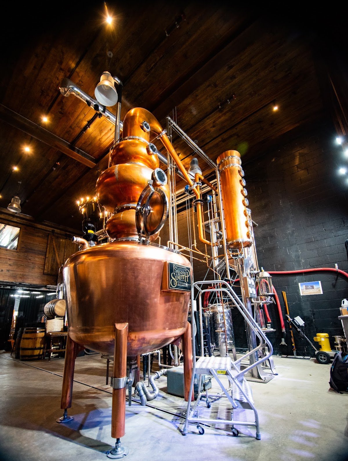 Big Machine Brewery & Distillery — Downtown Nashville