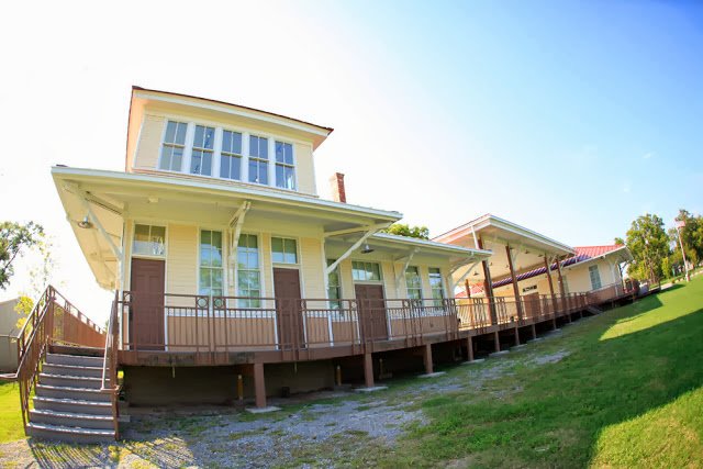 Amqui Station & Visitors Center photo