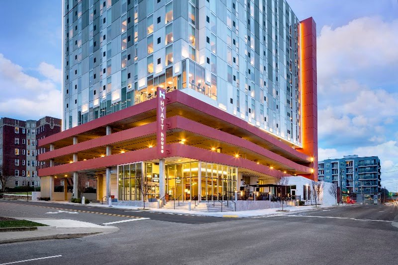 Hyatt House Nashville At Vanderbilt