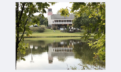 Lighthouse on the Lake photo