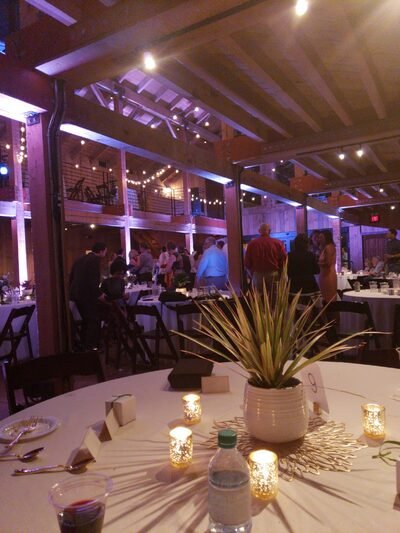 Grand Barn at Green Door Gourmet photo