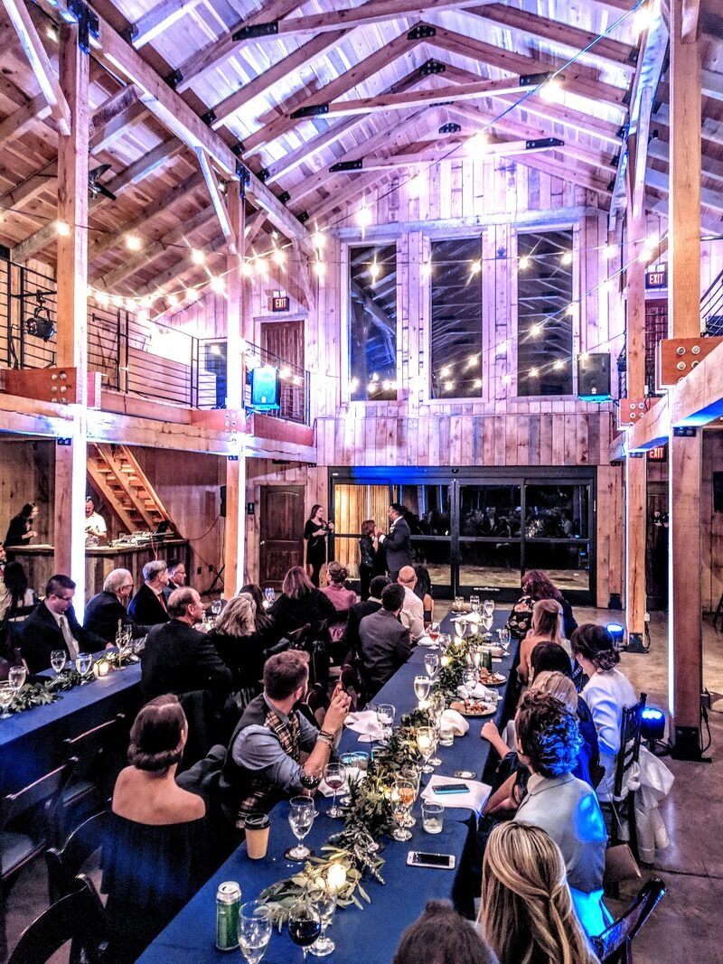 Grand Barn at Green Door Gourmet