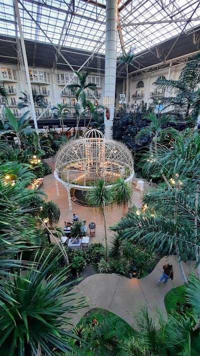 Garden Conservatory at the Gaylord Opryland photo