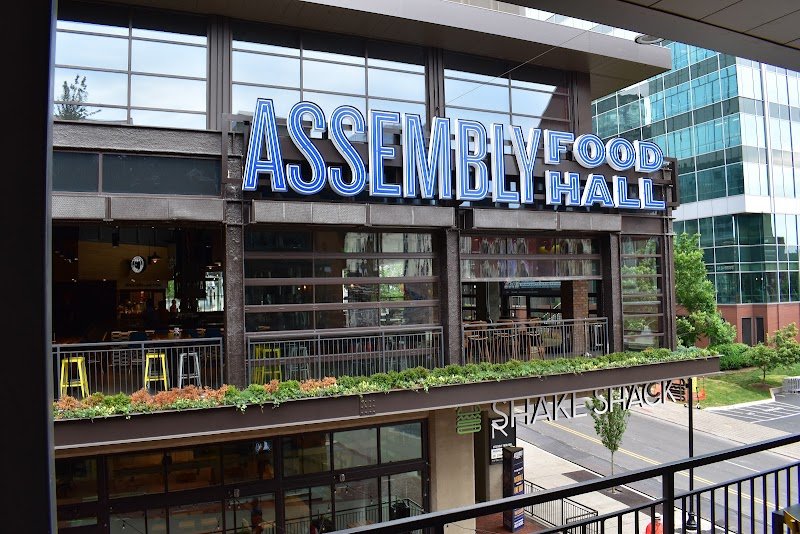 Assembly Food Hall — Banquet Halls