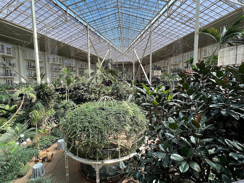 Garden Conservatory at the Gaylord Opryland
