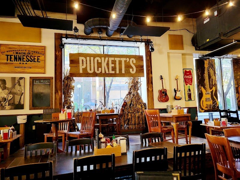 Puckett's Backstage