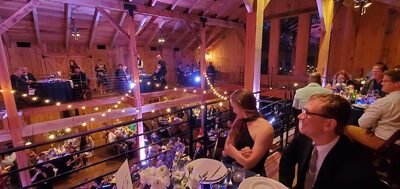Grand Barn at Green Door Gourmet photo
