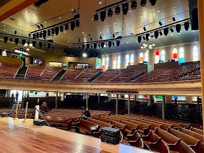 Ryman Auditorium photo