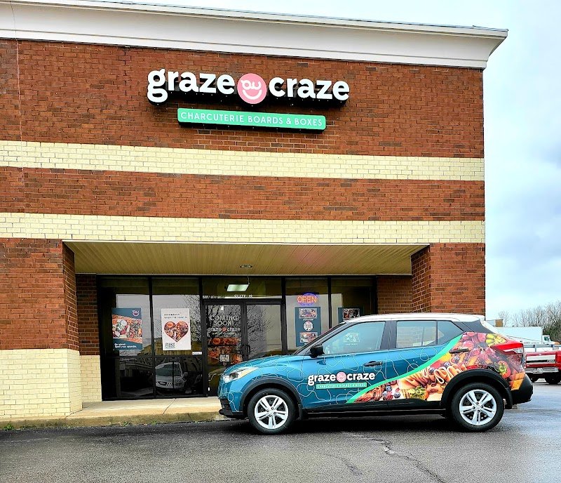 Graze Craze Charcuterie Boards & Boxes