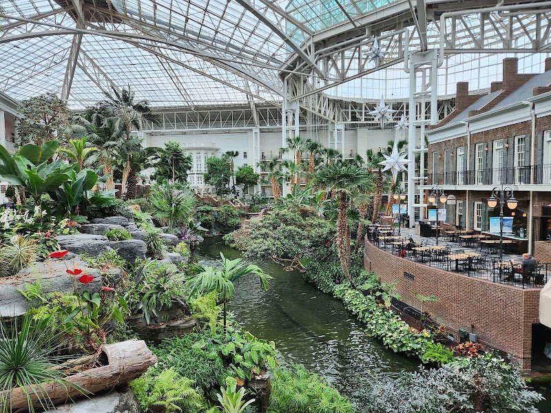 Garden Conservatory at the Gaylord Opryland