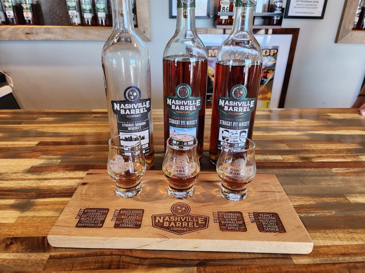 Nashville Barrel Company Distillery and Whiskey Bar — Brewery & Distillery Venues