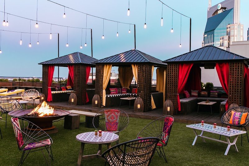 Elevate Rooftop at The Nash (formerly Bobby Hotel Rooftop)