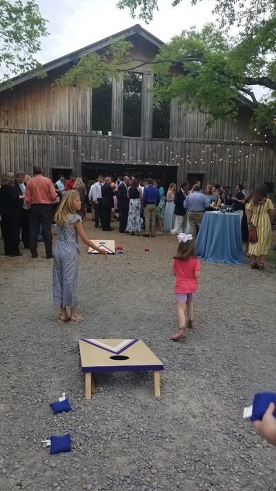 Grand Barn at Green Door Gourmet photo
