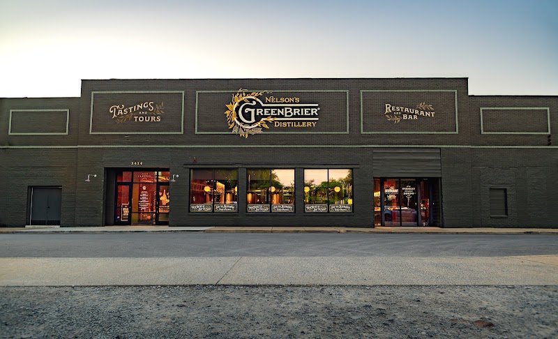 Nelson's Green Brier Distillery — Brewery & Distillery Venues