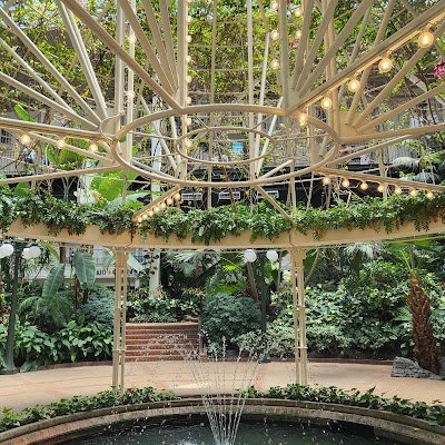 Garden Conservatory at the Gaylord Opryland photo