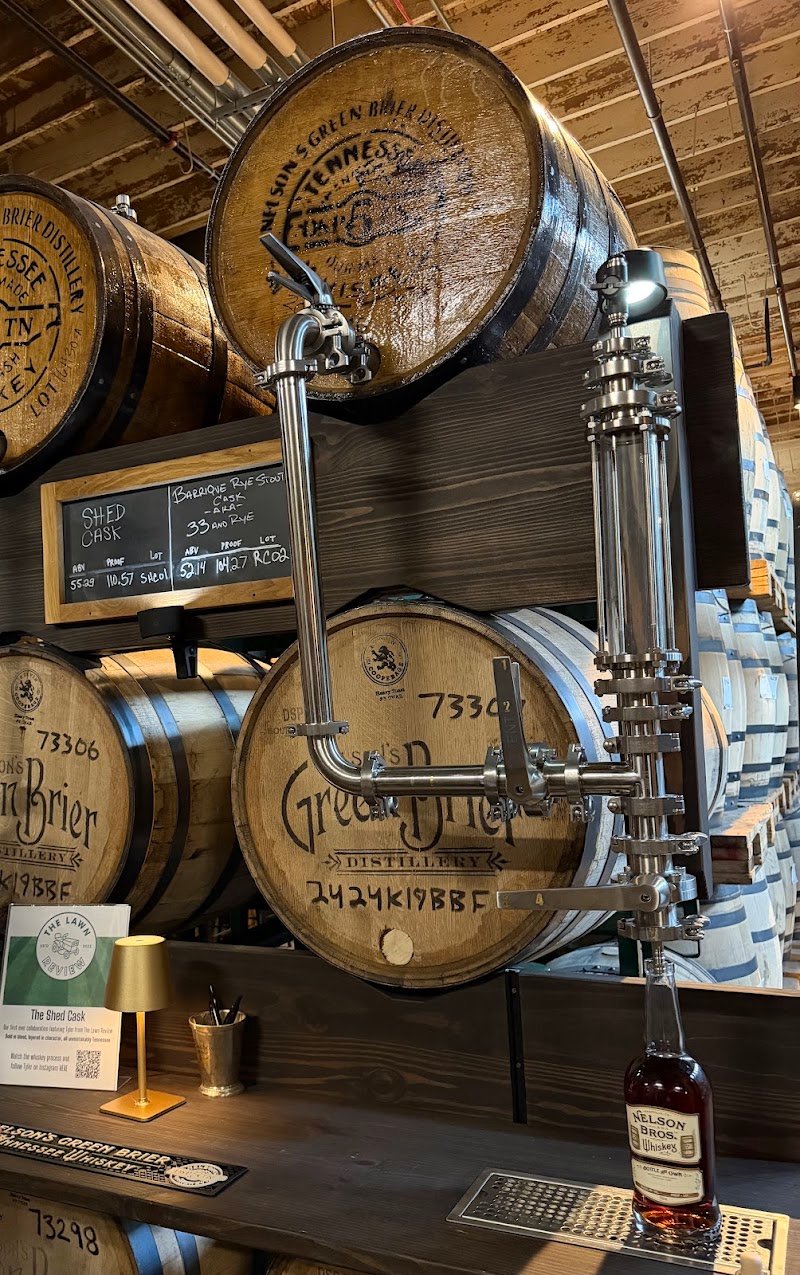 The Oak Room at Nelson's Green Brier Distillery