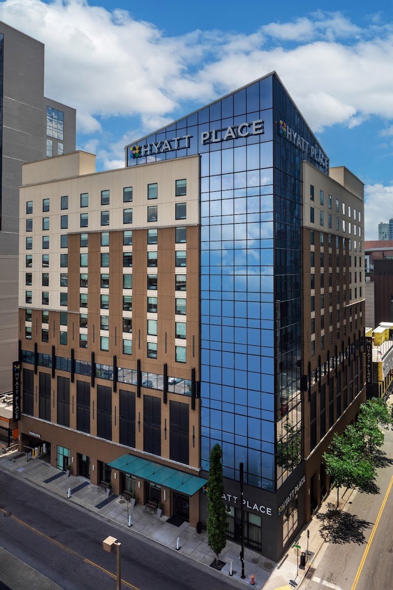 Hyatt Place Nashville Downtown — Downtown Corporate