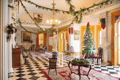 Belmont Mansion