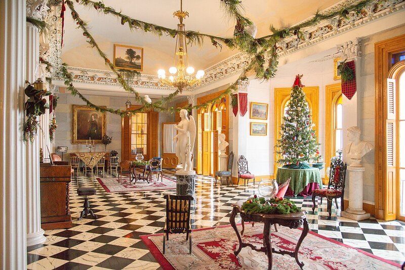 Belmont Mansion