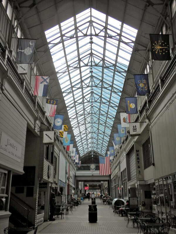 The Historic Arcade