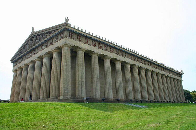 The Parthenon at Centennial Park