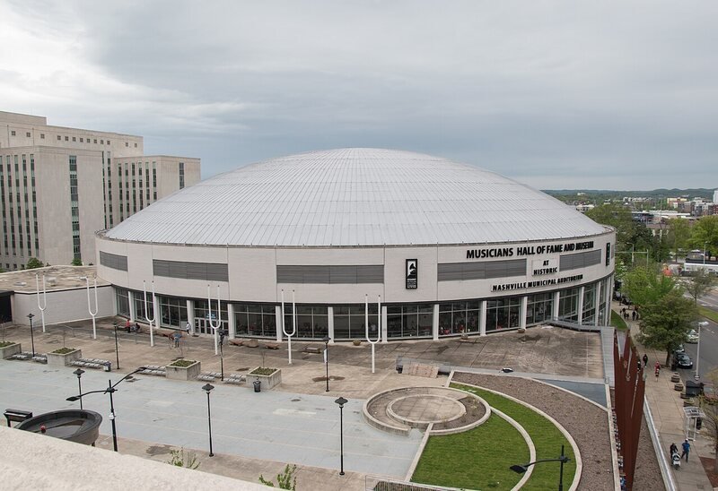 Musicians Hall of Fame and Museum — Banquet Halls